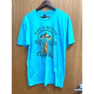 Life Is Better By The Campfire T-Shirt XL Unisex